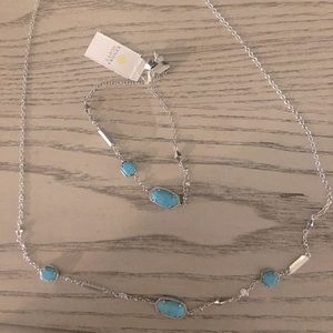 Kendra Scott necklace and bracelet - NWT